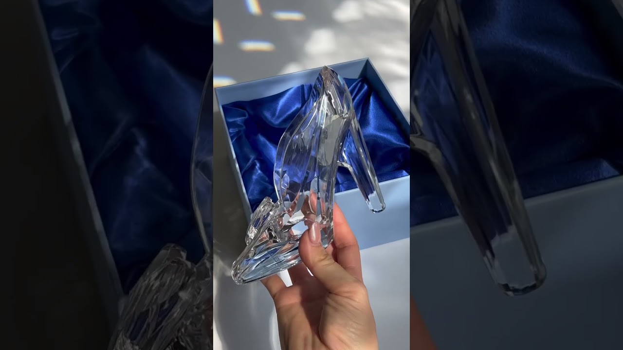 Cinderella Glass Slipper Makeup Brush - ASMR unboxing