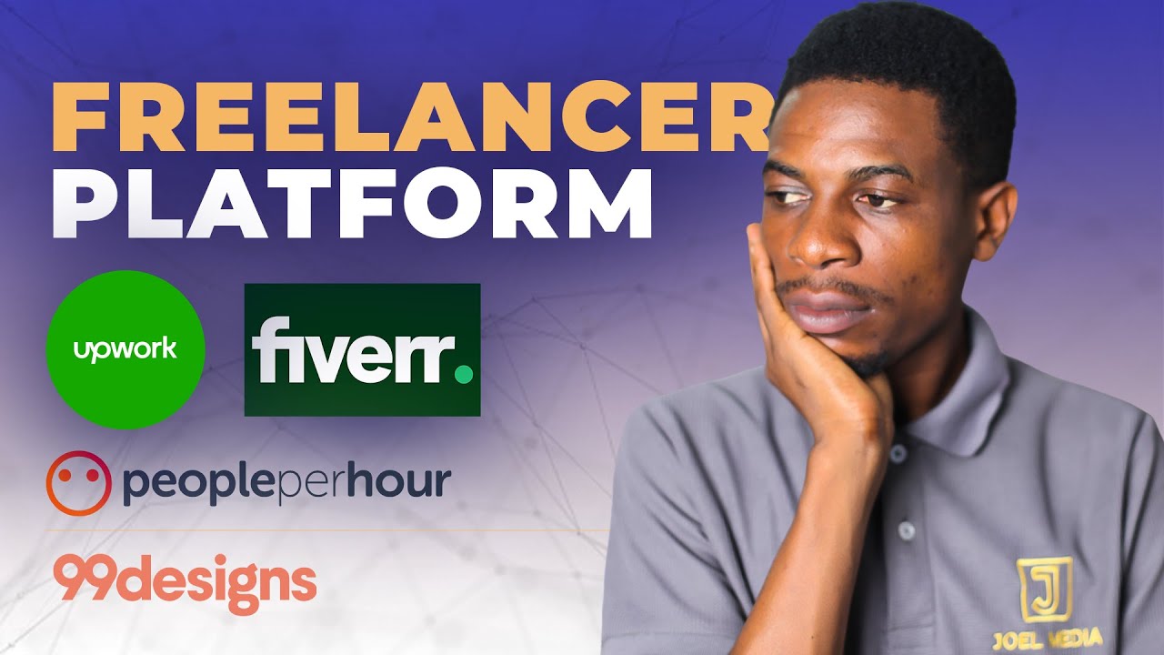 Je ni sahihi Kwenda Kufanya kazi kwenye majukwaa kama Fivver na Upwork, 99 Designs?