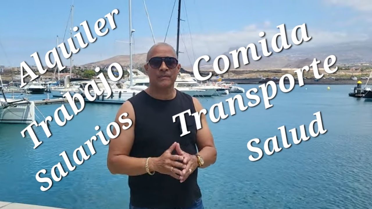 El COSTO DE VIDA EN TENERIFE 🇮🇨