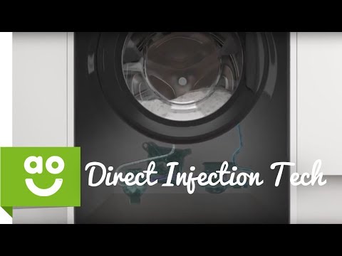 Hotpoint Direct Injection Technology | Washing Machines | ao.com