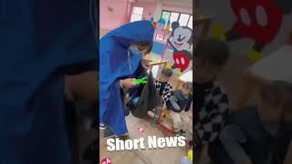 Chinese Nursery School Terrorises Kids By Offering Sweets And Kidnapping Them If They Accept