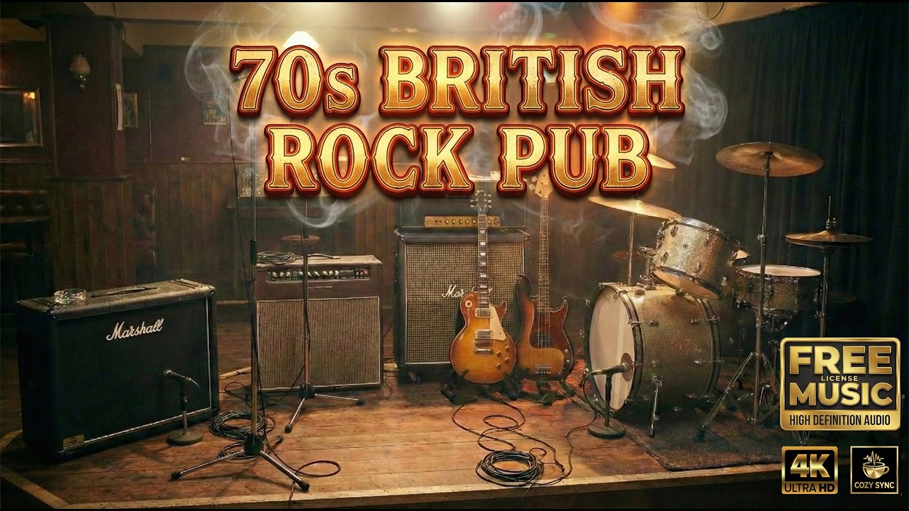 70s British  Rock Pub 🎸