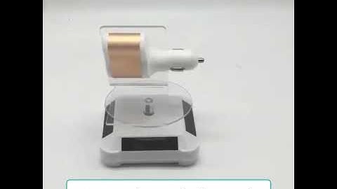 Bộ chia tẩu sạc trên ô tô ra 1 cổng tẩu 2 cổng USB 5V 3.1 A