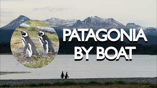A Boat Trip in Patagonia to View Penguins on the Beagle Channel near Ushuaia