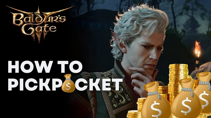 Baldur's Gate 3: How To Pickpocket - Everything You Need To Know