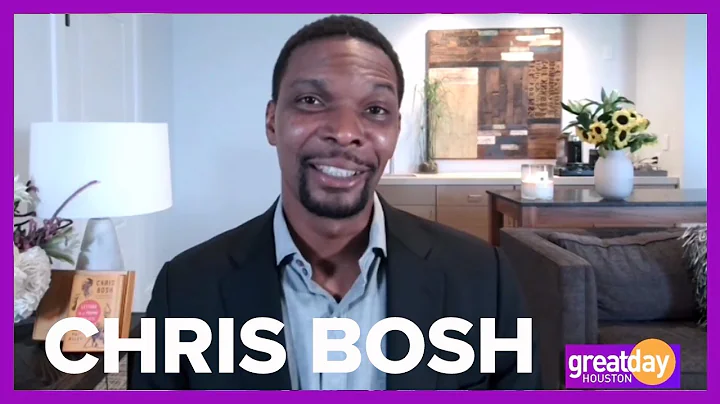 Chris Bosh writes, "Letters to a Young Athlete"