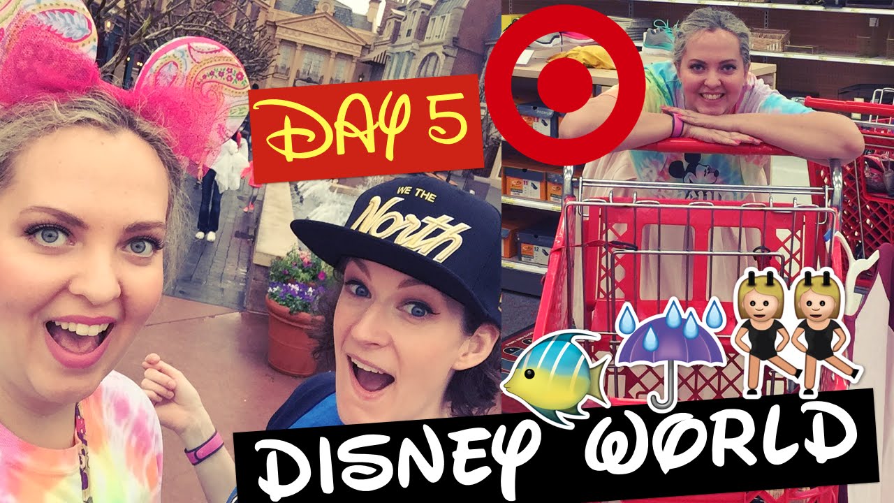 DISNEY WORLD 2016 DAY 5: EPCOT + TARGET!!! | Gillian At Home