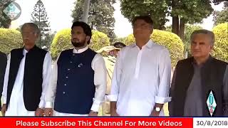 Pm imran khan visit GHQ Rawalpindi