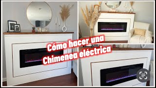 Como hacer una Chimenea paso a paso