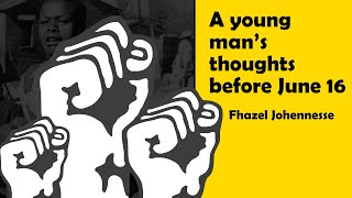 A Young Man's Thoughts Before June 16th | by Fhazel Johennesse ANALYSIS