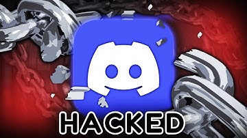 Discord just got hacked...