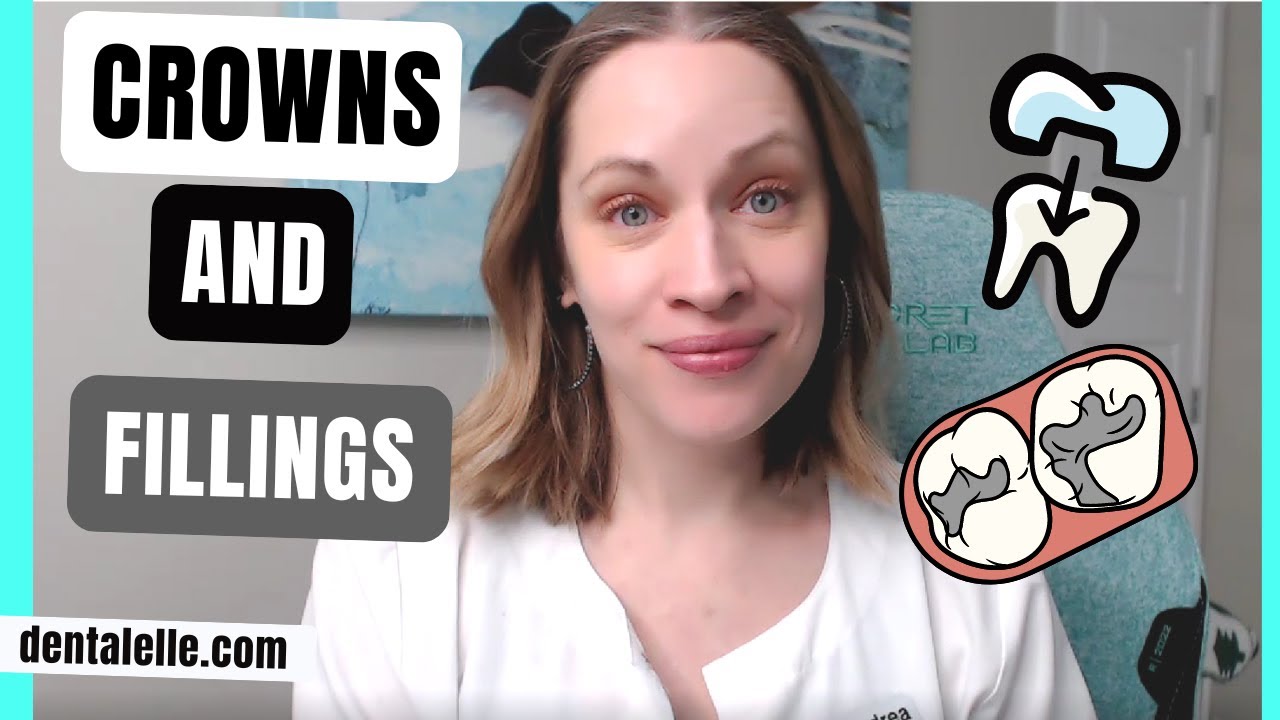 Почему коронка, а не пломба?