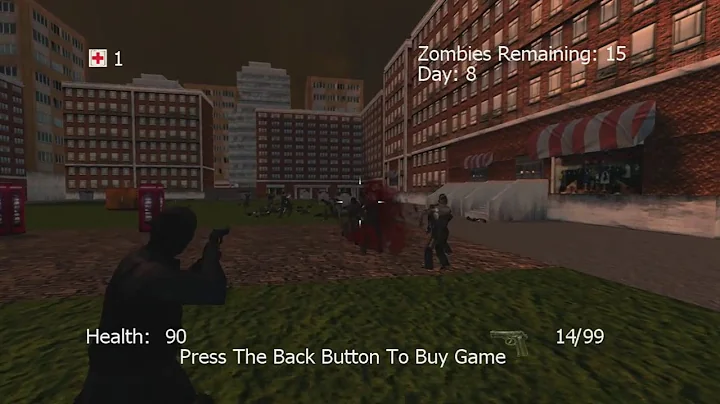 The $1 Zombie Game (10/6/2011)