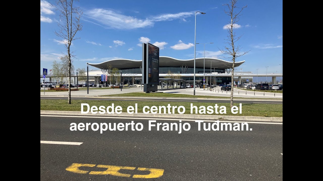 Zagreb.- Del Centro al Aeropuerto por menos de 1€