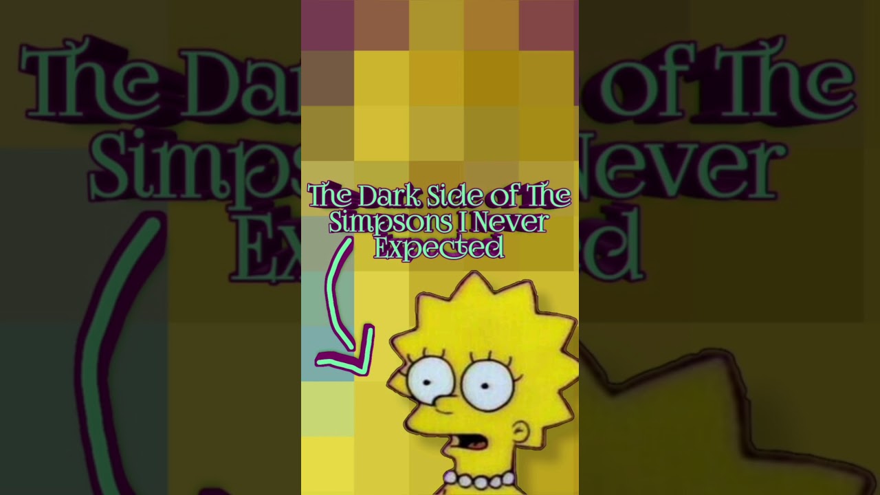 Dark Changes: The Dark Side of Simpsons Fandom 🖕🤮