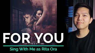 For You (Male Part Only - Karaoke) - Liam Payne ft. Rita Ora
