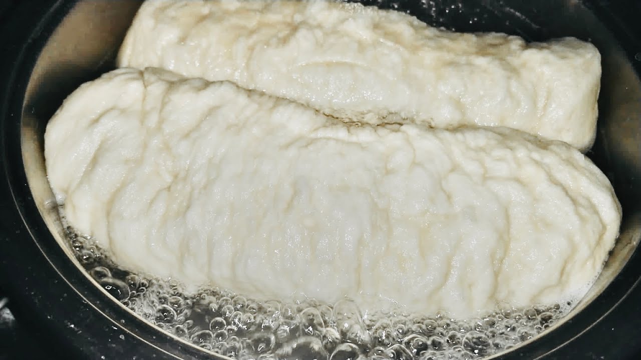 HİÇ SUDA HAŞLAYARAK EKMEK PİŞİRDİNİZ Mİ? Sünger gibi ekmek tarifi – Nefis Yemek Tarifleri