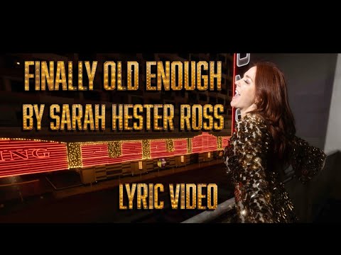Finally Old Enough (To Not Give A Fuck) Lyric Video