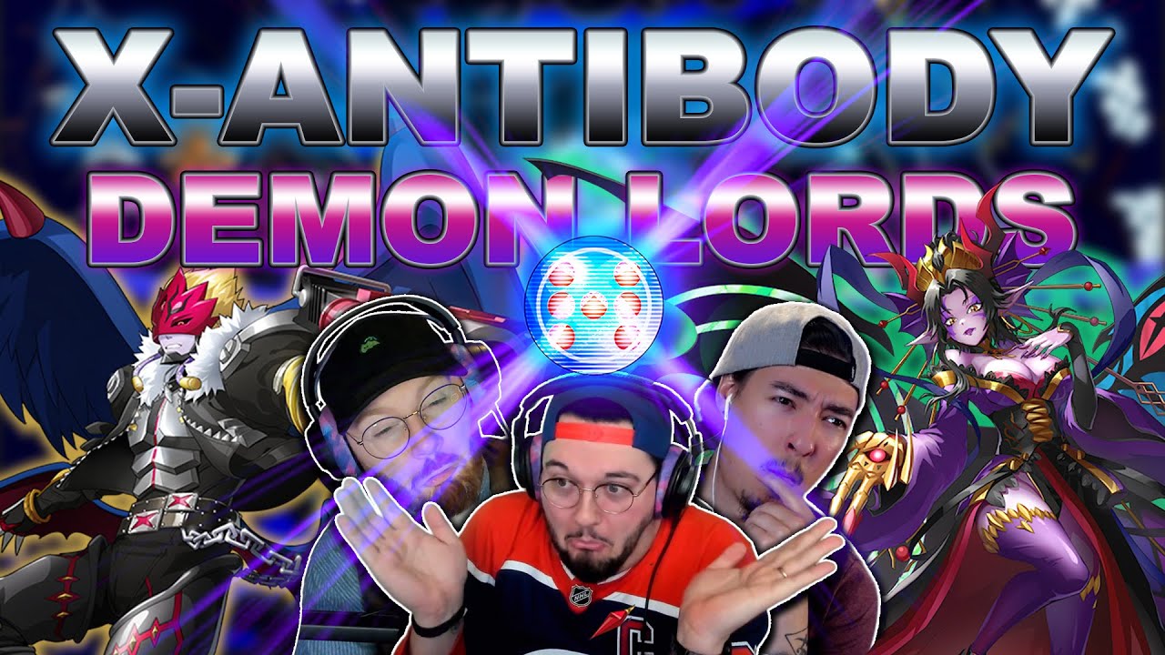 Pokémon Fans Learn About X-ANTIBODY DEMON LORDS! (Digimon Quiz)
