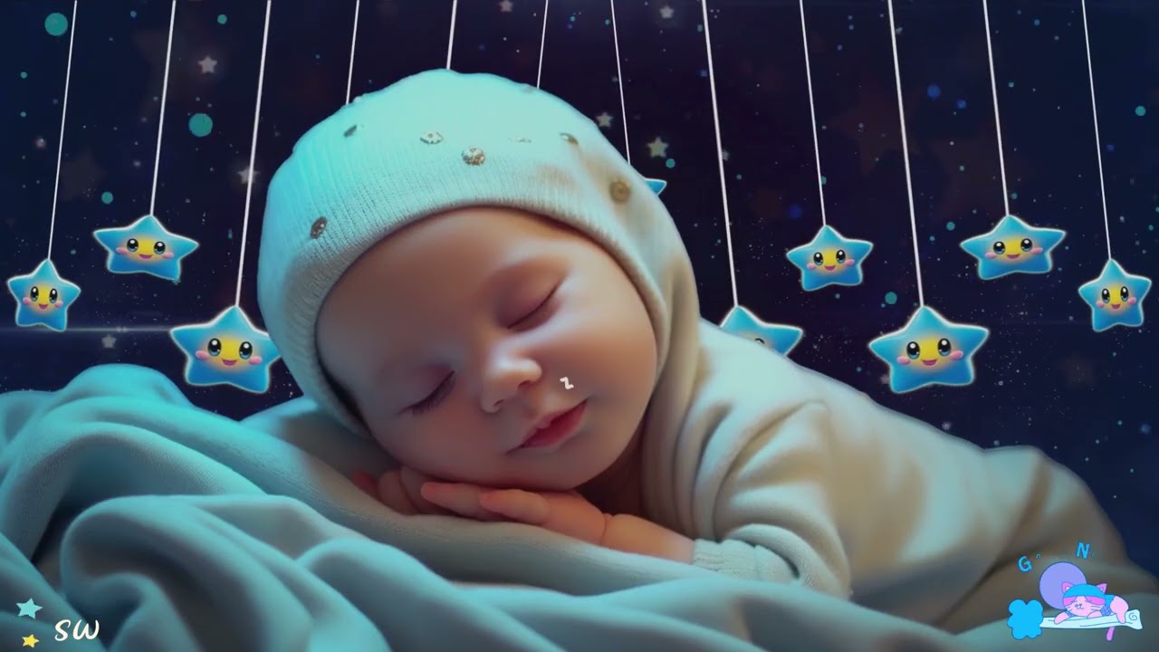Baby Sleep Music 🍼 Fall Asleep in 3 Minutes 💤 Stop Crying Fast 🎵 Mozart & Brahms