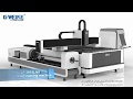 Gweike laser lf3015lnr fiber laser cutting machine latest model