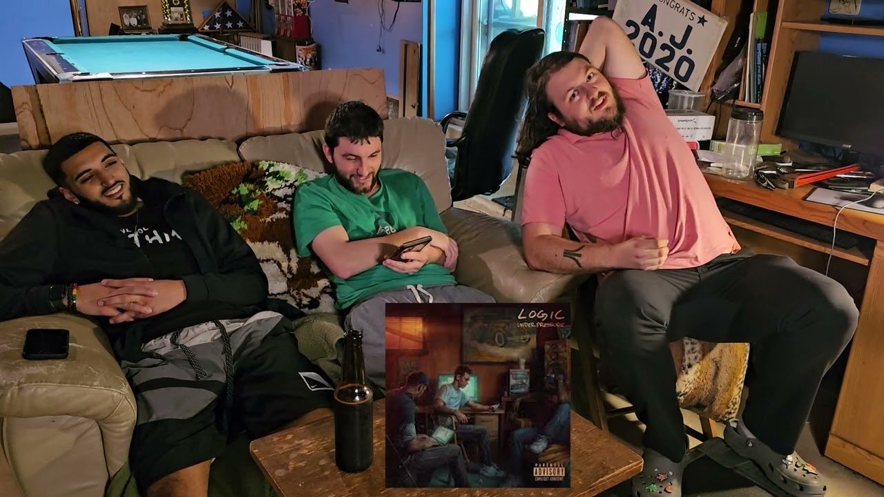 Logic - Under Pressure. Album Rewind