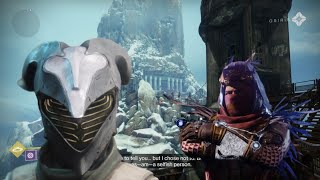 Osiris Was Mentored By Lord Felwinter! | Destiny 2: Season of the Seraph