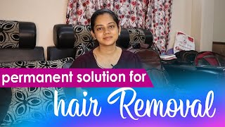 Laser Hair Removal Method | Latest Technic | Anithasampath Vlogs