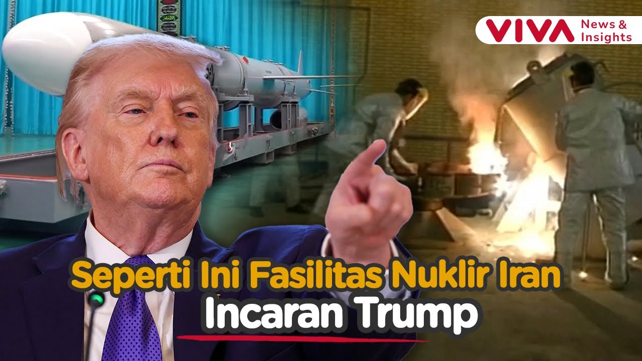 Trump Ultimatum Iran: Negosiasi Nuklir atau Serangan Lebih Dahsyat