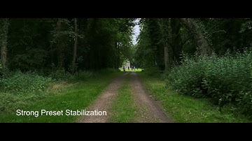 Stabilization in LumaFusion 3.0