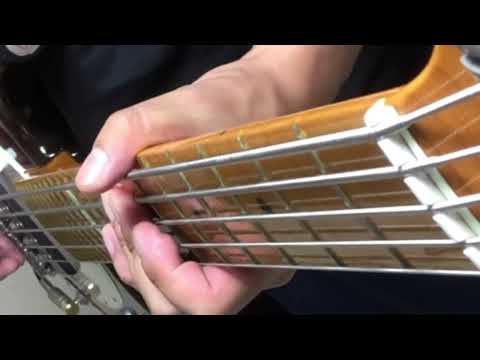 B'z だからその手を離して　BASS弾いてみた #025
