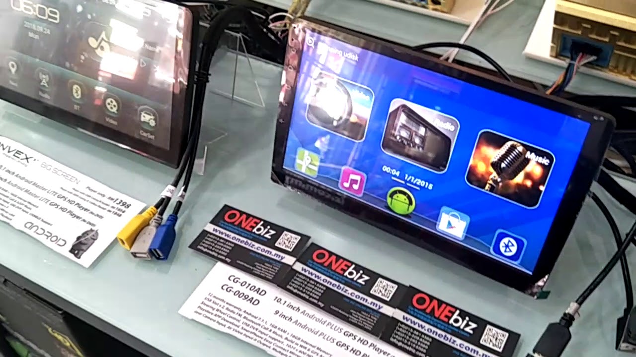 Software update for Cogoo Android Big Screen CG-010AD & CG-009AD