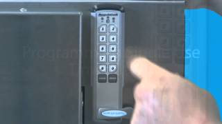 Programming Single Use Timeout On Off