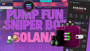 Complete Pump Fun Sniper Bot Guide | Solana Token Sniping & Real-Time Blockchain Execution (8:52)