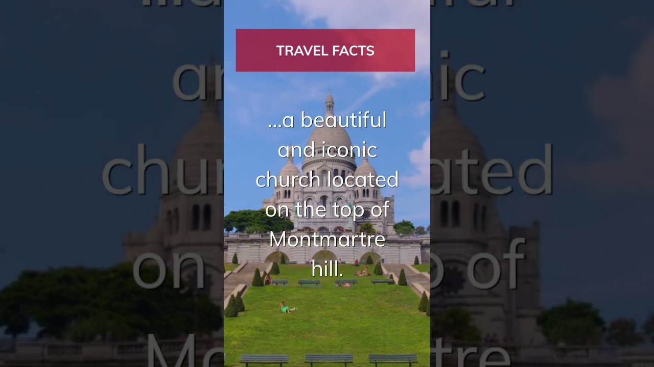 Basilica of Sacré-Cœur in Paris: The Iconic Catholic Church w/ Amazing Views. 