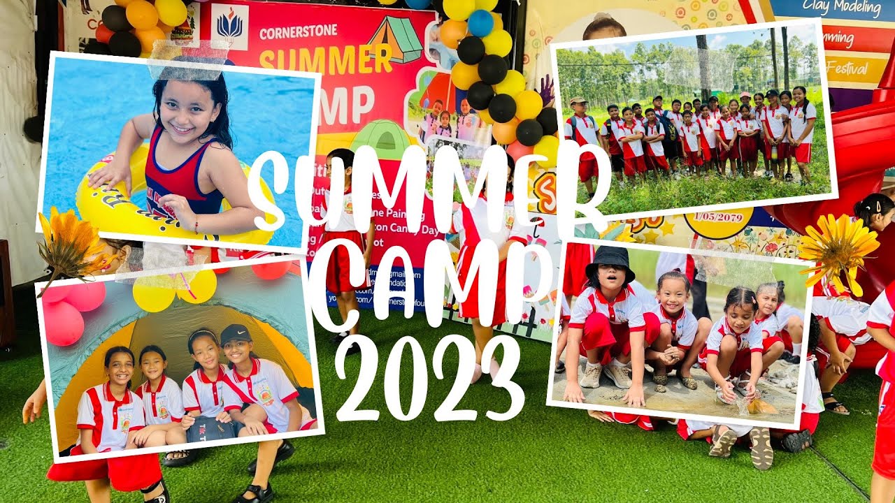 Cornerstone Summer Camp 2023 | Primary Block | 4K