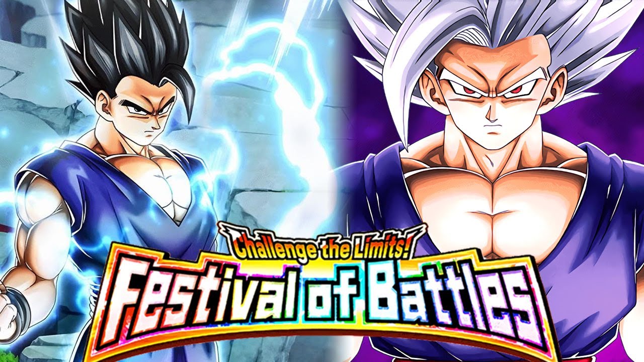 EZA PHY LR ULTIMATE GOHAN VS FESTIVAL OF BATTLES! Dragon Ball Z Dokkan Battle
