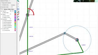 GIM software overview, geometry and kinematic analysis screenshot 5