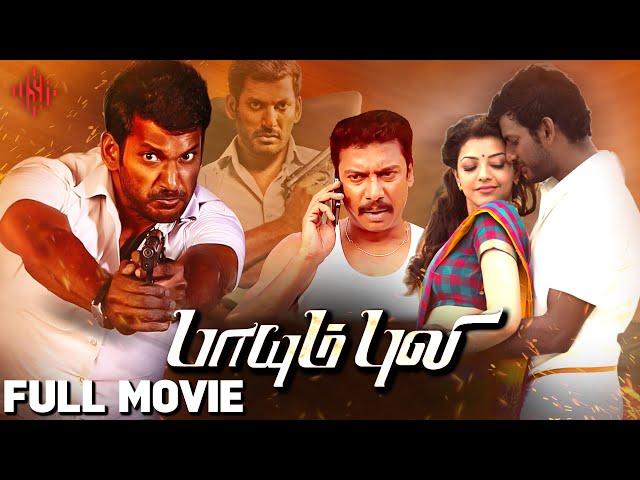 Paayum Puli | Tamil Full Movie | Vishal | Kajal Aggarwal | Soori | Eng Sub | Suara Cinemas class=