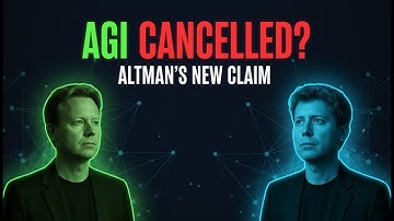 Did Sam Altman Just Cancel AGI?