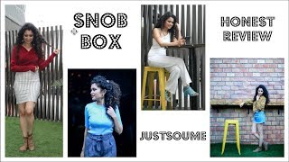SNOBBOX Honest Review and Collaboration || JUSTSOUME