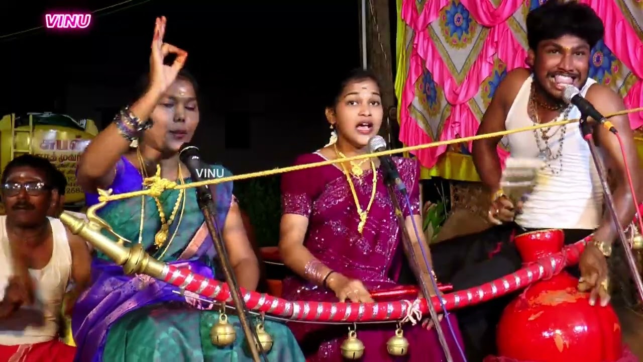 🎀சத்யா தனது அண்ணன் அக்காவுடன் 👍இணைந்து கலக்கும் மிரட்டலான ✨️SATHYA VILLUPATTU #vinu