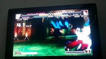 The King Of Fighters 2002 UM Nightmare Geese 100%