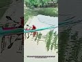 거센 조류를 가르는 고속 카약 #worker #process #kayaking #river #extreme