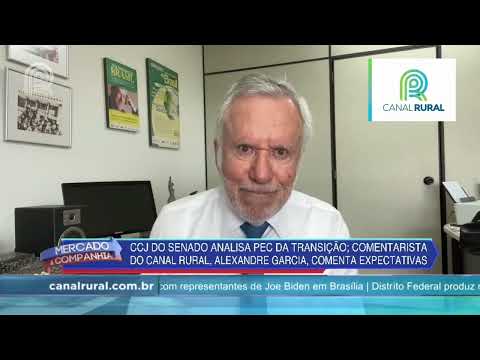 Alexandre Garcia: comenta expectativas sobre a PEC da Transição | Canal Rural