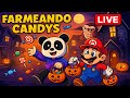 MARIO BROS JUGANDO 99 NOCHES en el BOSQUE en ROBLOX