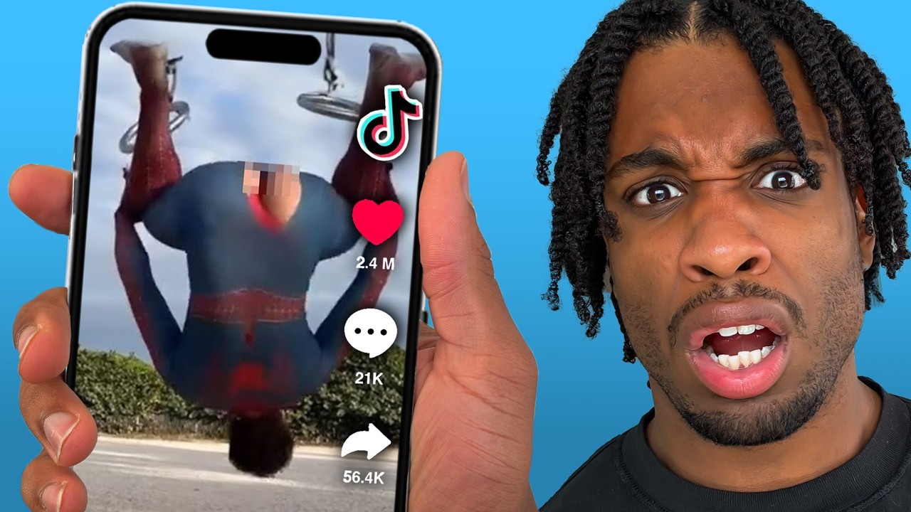 Exposing My TikTok Likes