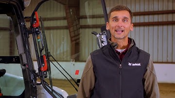 R-Series Compact Loaders: Cabs Designed with Comfort in Mind