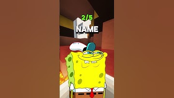 How Many Did You Get ?! #shorts #quiz #brainteasers #spongebob