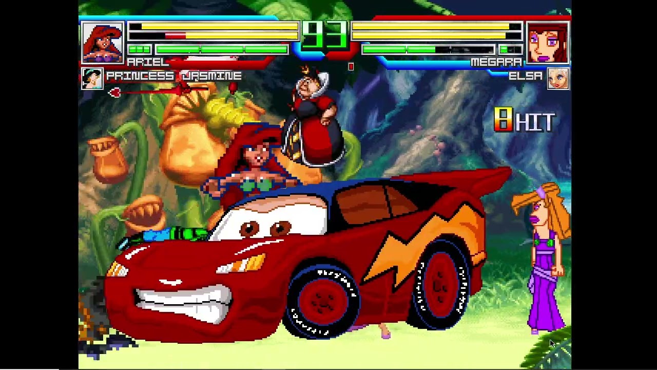 Mugen Battle #3167: Disney Party